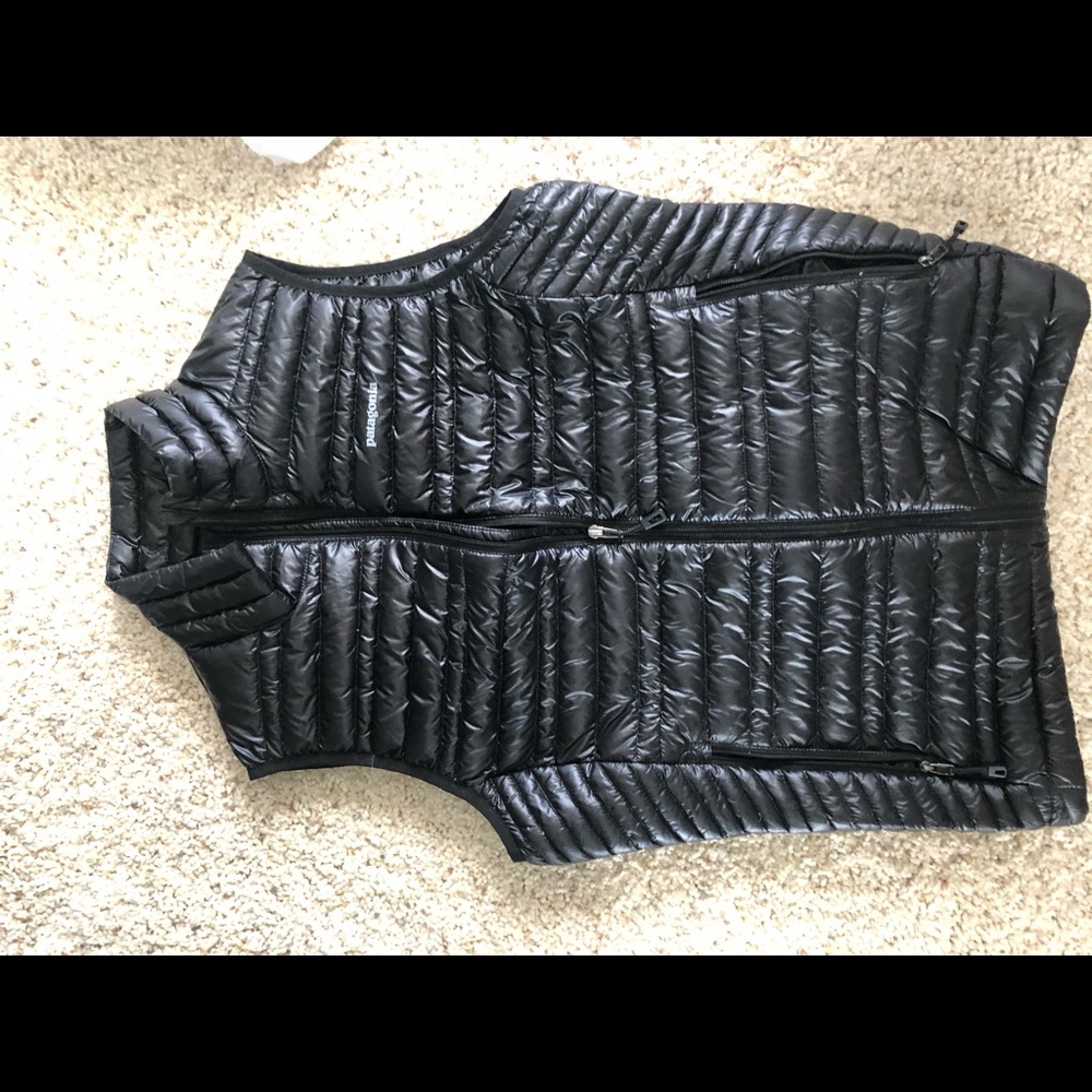 Black Patagonia vest